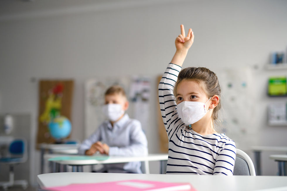 Back to School with Mask